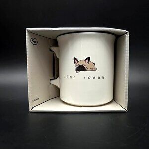 Say Anything Fred "Not Today" Dog Mug 16 Oz New